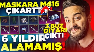 6 YILDIR BUZ DİYARI ÇIKMAYAN İZLEYİCİME ÜCRETSİZ BUZ DİYARI ve MASKARA ÇIKARTTIK! (ŞOK OLDU) PUBG Mo