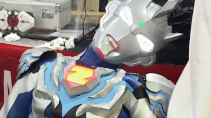 When you are at 31º on May Day, Ultraman Zeta belike