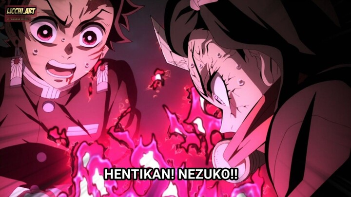 KEKUATAN OVERPOWER DARI SI IBLIS NEZUKO!? 😵🔥🔥🔥 Muncul Satu Tanduk Semua Ketar-ketir!!