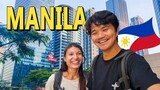 Incredible Day in the Philippines 🇵🇭 First Time in BGC Manila