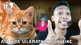 Menyelamatkan Si Kucing Oren - Scary Teacher 3D Indonesia - Part 2