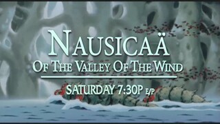 Toonami - Nausicaa of the Valley of the Wind Main Promo