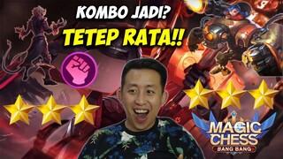 DYRROTH ⭐⭐⭐+ JAWHEAD ⭐⭐⭐ + BIJI WRESTLER TETEP RATA SAMA KOMBO INI!! | Magic Chess Indonesia