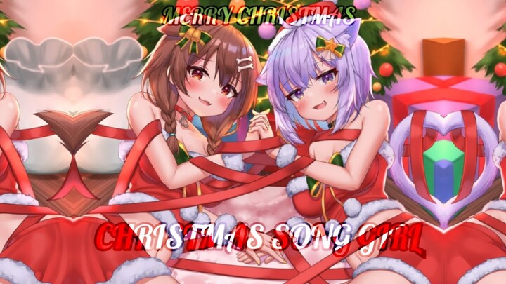 《MERRY CHRISTMAS》 Ultrasonic - Christmas Song Anime girl ( Nightcore Full ) Ferum Prod Full Remix