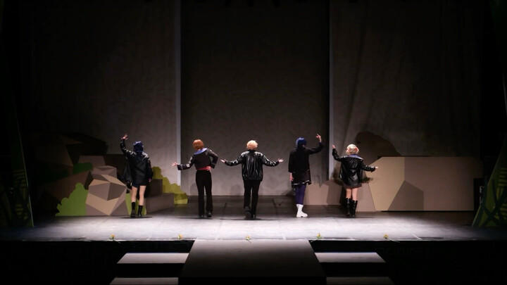 Vivid BAD SQUAD - Egoist + (Pseudo-Death) | Cosplay Dance