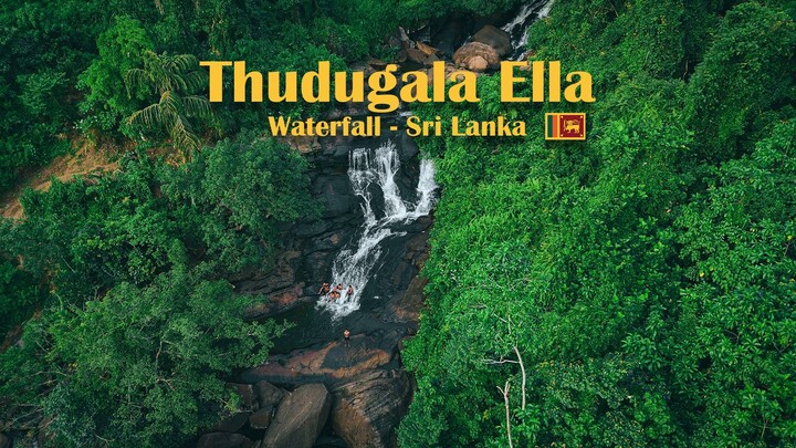 Thudugala Ella Waterfall 🌿💧 | A Hidden Natural Treasure of Kalutara, Sri Lanka
