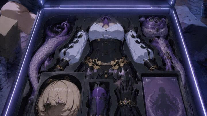 After putting on Idhelly’s leather outfit, I found I couldn’t take it off.