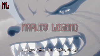 Kurama Menangis 😭 saat berpisah dengan Naruto Part 4