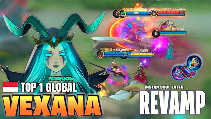 INSTANT SOUL EATER REVAMP TOO 1 GLOBAL VEXANA