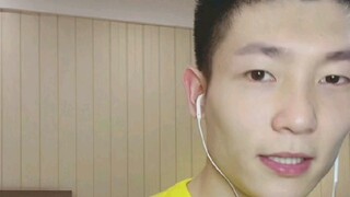 220510 bboy乔治DY直播 谈张艺兴送的礼物