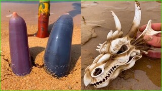 Chạy ra bờ biển vô tình bắt được cá#20