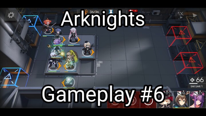 Arknights - Gameplay #6 (#bestofbest #BstationGamers)