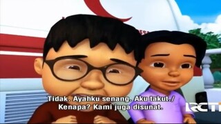 Upin & Ipin Musim 19 - Buat Ketupat - Upin Ipin Terbaru 2025