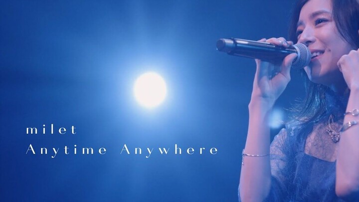 milet “Anytime Anywhere” (“Hey Taipei, I’m milet”) @ Zepp New Taipei