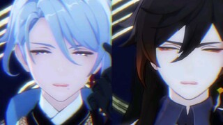 [Genshin Impact MMD]Who should I choose?