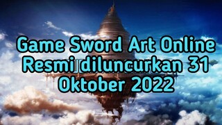 Game Sword Art Online Resmi diluncurkan 31 Oktober 2022 #VCreators