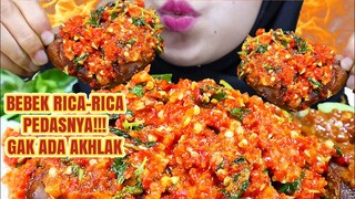 ASMR BEBEK RICA-RICA PEDASNYA GAK ADA AKHLAK | ULUL ASMR MUKBANG INDONESIA