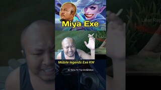Miya Exe |Mobile legends #shorts