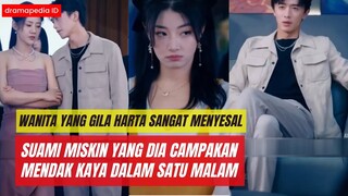 Wanita ini sangat menyesal, suami yang dia campakan karena miskin mendadak kaya dalam satu mlam.