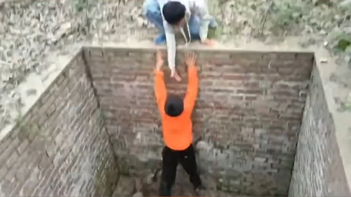 Không sao đâu, xuống đã rồi tính tiếp.