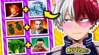 Guess the MY HERO ACADEMIA CHARACTERS by 2 PICTURES 🎮📸 Boku no Hero Academia/My hero academia 💙