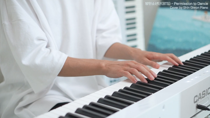[Music]<Permission to Dance> piano version|BTS