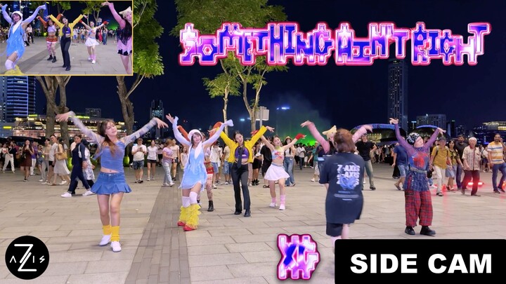 [Z-Axis Dance Crew] Menjadi bintang sosial adalah takdir ALPHAZ! Perspektif seorang pejalan kaki ten