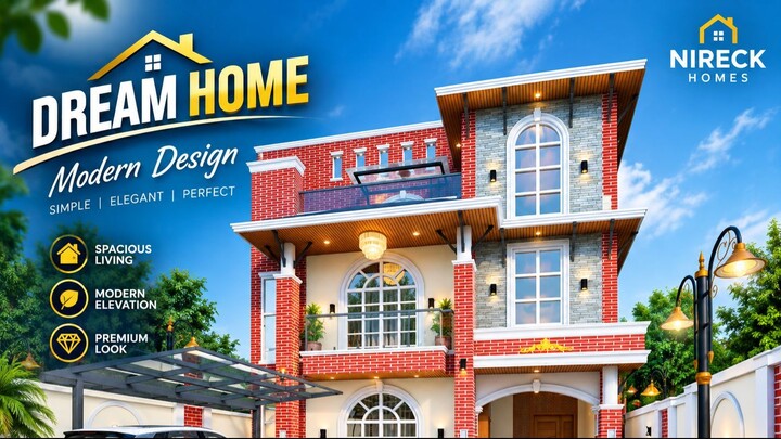 Full House Design Visualization Interior & Exterior