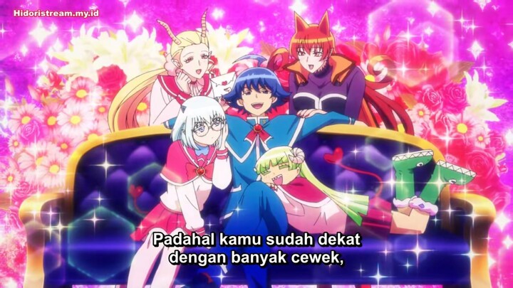 EP 11 - Selamat datang di sekolah iblis iruma musim 4