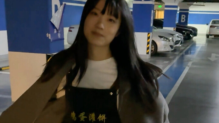 I told you, you look great in a skirt!