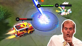 HERO IS COMING!!! HOW TO SAVE TEAMMATE - Mobile Legends Funny Fails and WTF Moments!