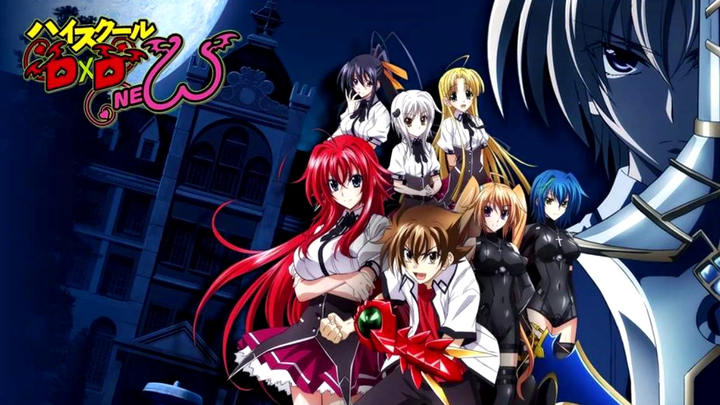 High school DxD OP/เปิด 1234 เพลงเต็ม (ภาษาอังกฤษและภาษาญี่ปุ่น)