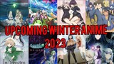 Upcoming Winter Anime 2023 in under 4 minutes