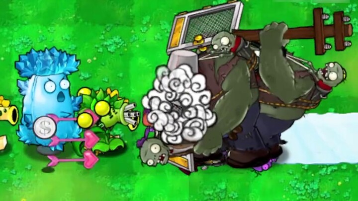 Random Plant Box vs. Random Zombie Box Cricket Battle (Issue 35) [Plants vs. Zombies Hybrid]