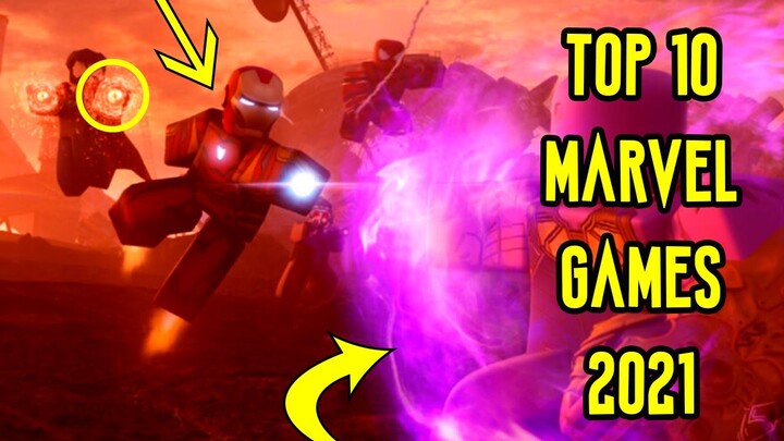 Top 10 Marvel Roblox Games To Play in 2021
