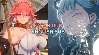 NEW TRAILER 1.1 JAPAN DUB ENGLISH SUB | MAKE ME HARD!!!! HARD TO CHOOSE BETWEEN JINSHI AND CHANGLI