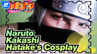 [Naruto] Copy Ninja Kakashi Hatake's Cosplay Tutorial_2