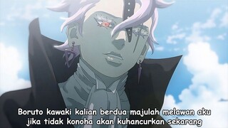 Boruto Two Blue Vortex Chapter 6 - Boruto Kawaki Terpaksa Bekerja Sama Melawan Kode