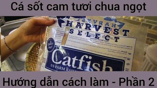 Cách làm Cá sốt cam tươi chua ngọt #2