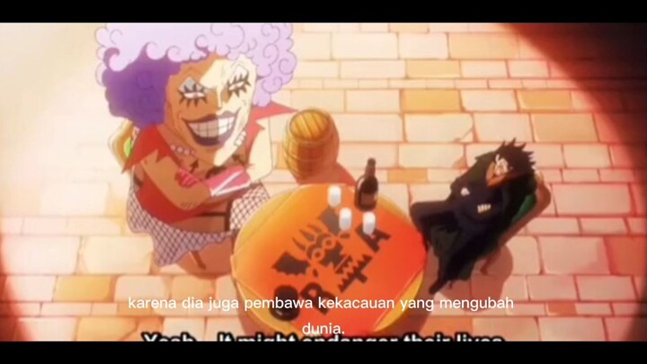 Sejarah Keluarga D - One Piece