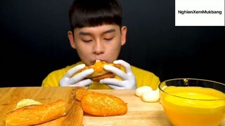 mukbang ngon chàng trai ăn phần 81 #amthuc #monngon