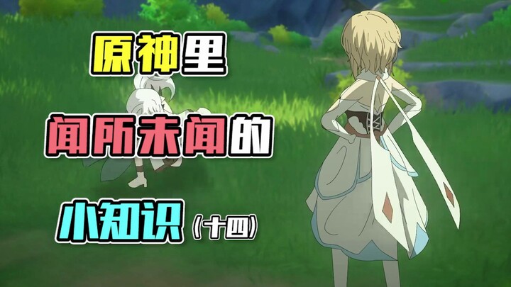 [Genshin Impact Trivia] What’s a “scumbag”? Stepping on four boats at once—that’s what a scumbag is!