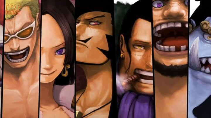 Những Kẻ Tranh Làm Vua Hải Tặc Với Luffy _ Kẻ đối đầu với Mũ Rơm trong One Piece p3