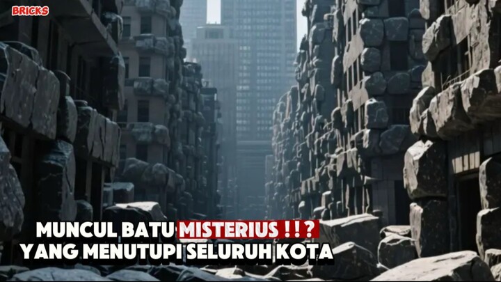SEMUA ORANG TERJEBAK DI DALAM BATU HITAM MISTERIUS | BRICK