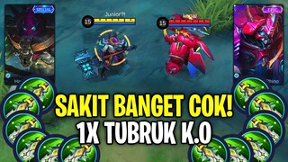 TERIZLA FIGHTER VS GROCK ASSASSINS - SIAPA PALING SAKIT? MOBILE LEGENDS