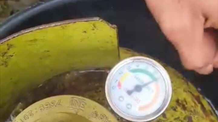 cara men gas.e men ajer / gas meleleh gais