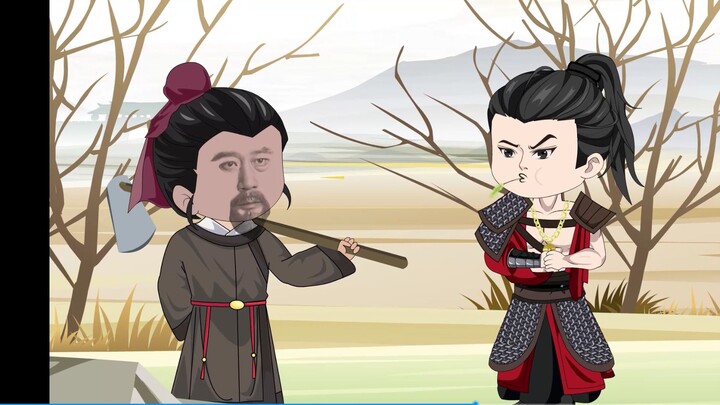The Pancake War God Wu Dalang, Episode 37, The Unlucky Song Sanlang.