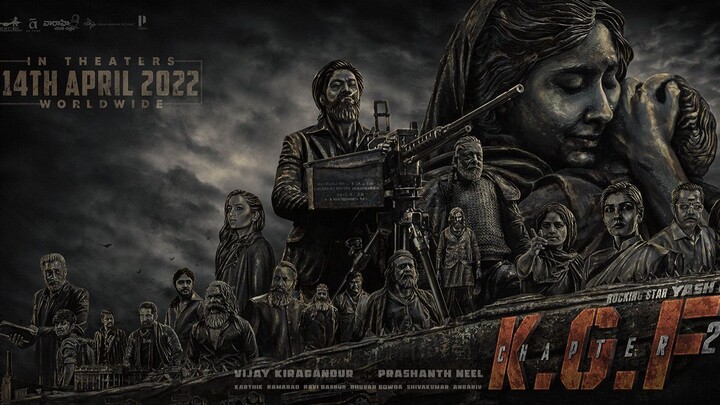 KGF 2 Tamil Dubbed Full Movie | Yash | Srinidhi Shetty | Sanjay Dutt