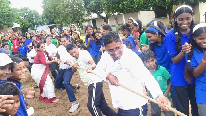रस्सा कस्सी