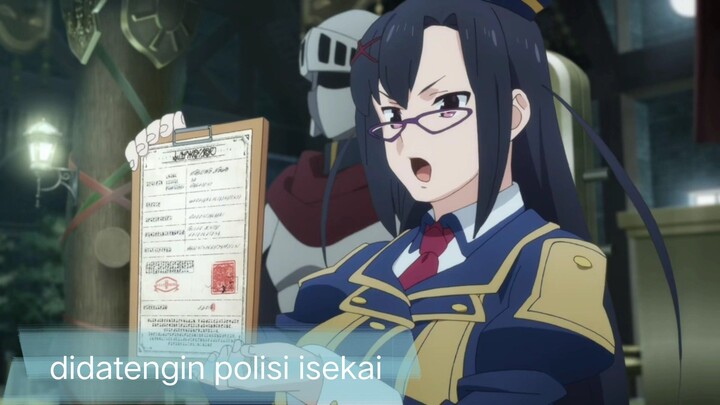 #KompetisiKreasiUnggahan4, Lord didatengin kepolisian isekai